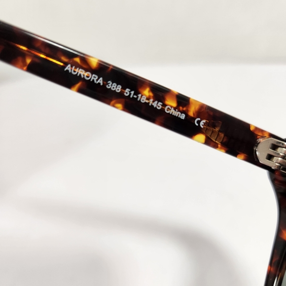 Mvmt womens tortoise sunglasses aurora 388 51-18-145 - Picture 9 of 10